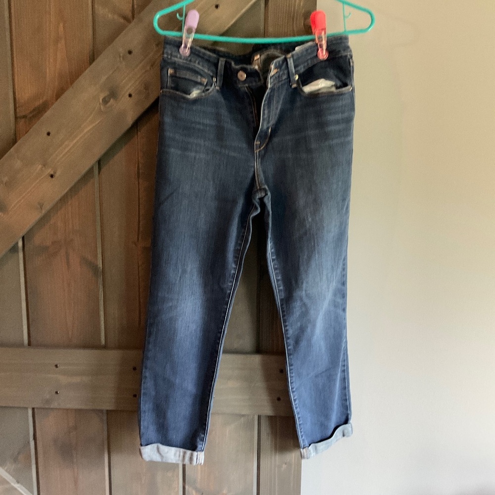 Levi Capris Jeans